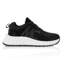 Кроссовки для бега с кристальной отделкой Marc Cain, черный