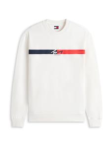 Tommy Jeans Свитшот в белом цвете