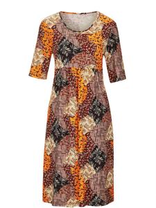 Платье Goldner, цвет Brown/Auburn