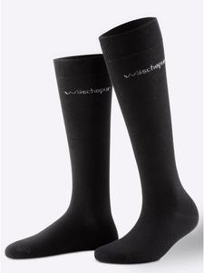 WITT WEIDEN Высокие носки до колена черного цвета