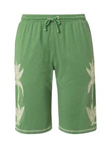 Шорты Ulla Popken, цвет moosgrün