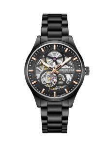 Kenneth Cole Часы Analog 'Ashton' в черном цвете