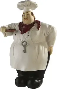 Настенный декор GILDE "Кошка для денег Луиджи" 22х31х16 см, белый