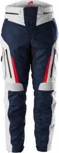 Мужские мотоциклетные брюки Furygan Killington, сертифицированные по стандарту CE, водонепроницаемые, с защитными вставками D3O, съемной термоподкладкой и вентилируемой застежкой-молнией, Blue-pearl-red
