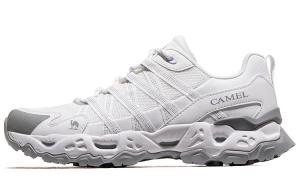 CAMEL Противоскользящие мужские скальные туфли с амортизацией Clear Rock и износостойким покрытием, низкие, белые, цвет White
