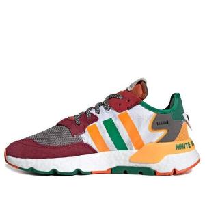 Кроссовки mountaineering x nite jogger Adidas, красный