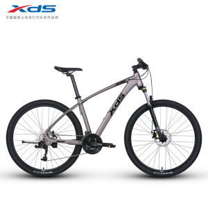 Велосипед Xidesheng Mountain Bike Hero 300 Youth Edition 17,5 дюймов, 27 скоростей, серый / черный