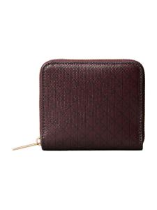 Кошелек Calvin Klein AOP, темно-красный