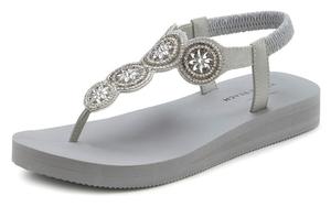 Сандалии с т-образной планкой VENICE BEACH, светло-серый