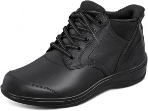 Женские ортопедические кожаные ботинки Rosel от Orthofeet без застежек