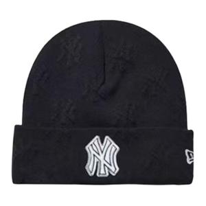 New Era Шапка унисекс черно-белый