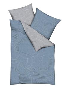 Jack Комплект постельного белья из фланели Jaro, 2 предмета, нежно-голубого цвета