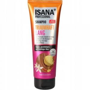 Шампунь Isana для длинных и поврежденных волос 250 Inna marka