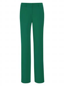 MADELEINE Штаны свободного кроя в зеленом цвете