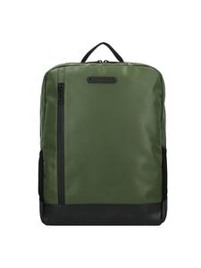 Рюкзак Greenburry Upcycled Tarpaulin 395 cm Laptopfach, цвет olive-black