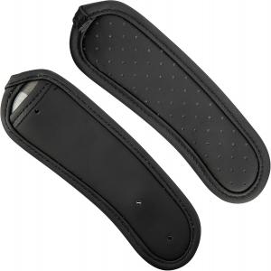 2 сменных ремня для крепления сноуборда с винтовым креплением на лодыжку для сноуборда, аксессуары для крепления с ремешком Shupakul, Black