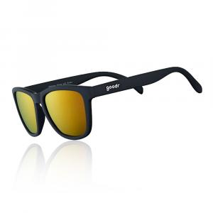 Солнцезащитные очки Goodr OG's Whiskey Shots With Satan, черный
