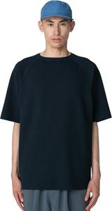 Футболка Snow Peak KN-25SU003 Co/Pe с коротким рукавом, мужская и женская, темно-синий