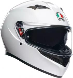Шлем AGV k3 mono white