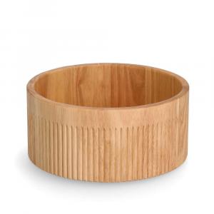 Чаша Zeller Present, 27x12 см, естественный