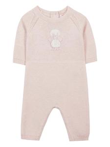 Трикотажное боди Tartine Et Chocolat, розовый