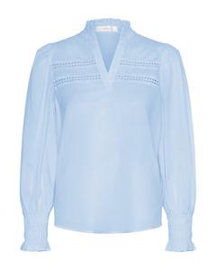 Блуза InWear Idella, небесно-голубой