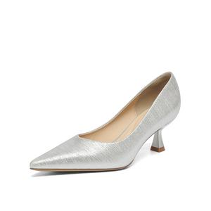 Женские туфли на тонком каблуке и высоком каблуке DAPHNE, Gold