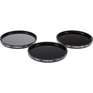 Фильтр Hoya ProND EX 3-Filter Kit (67mm) XPD-67NDEXKIT