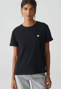 Базовая футболка serz с сердечками Opus, Black