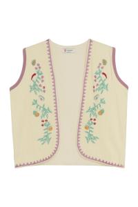 Вязаный кардиган Noppies  Neenah, белый