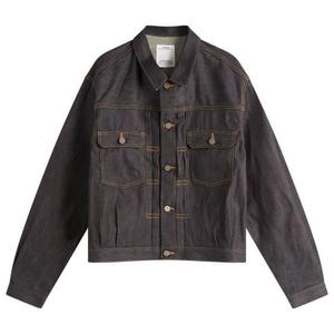 Ss 101x нестираная куртка Visvim, синий