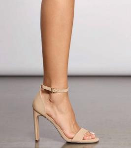 Женские босоножки Ally на каблуке, цвет нюд CCOCCI, Nude