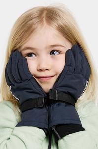 Детские горнолыжные перчатки BIGGLES GLOVES Didriksons, темно-синий