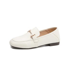 FOXER Лоферы женские, белые, желтые