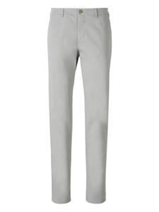Брюки прямого покроя Canali, серый