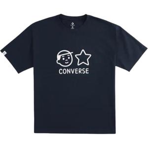 Converse Футболка Noritake Chuck 70 SS25 мужская Blue