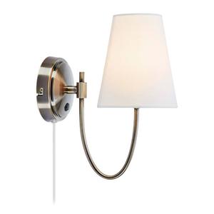 Настенный светильник Markslöjd Amar, белый