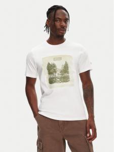 Футболка обычного кроя Duart Graphic HARM0033251 Hunter, белый