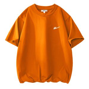 Футболка с рукавом дроп-шоулдер женская WARRIOR, оранжевый