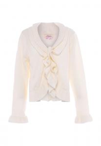 Вязаный кардиган aleva, бежевый