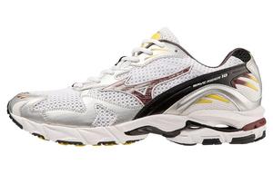 Кроссовки Wave Rider 10   'White Cabernet' Mizuno