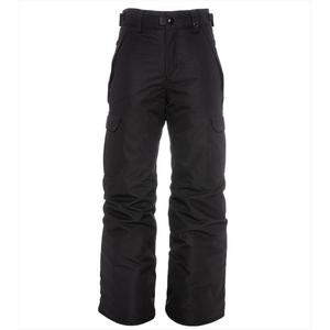 Утепленные сноубордические брюки Infinity Cargo 686 (для мальчиков) - Зима 2025 года, Black