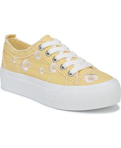 Женские кроссовки Sadie-Sun на шнуровке Blowfish Malibu, Butter Yellow Canvas