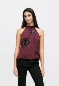 Блуза Anna Field Blouse, Winetasting/Dark Red