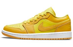 Кроссовки JORDAN 1 Low Yellow Strike Women's
