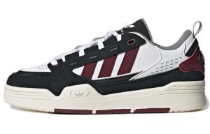 Кроссовки Adidas Originals Adi2000 Skateboarding Unisex, белый/черный/бордовый