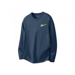 Футболка Unisex Crew Neck Moderate Heavyweight WARRIOR, haze синий