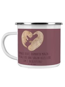 Кружка на вторую годовщину свадьбы, хлопковая свадьба с надписью, в кофе Kaffa Mr. & Mrs. Panda