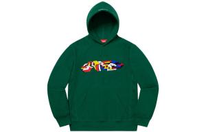 Осень/Зима19 Толстовка Унисекс Supreme