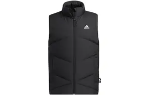 Жилет мужской черный Adidas, черный